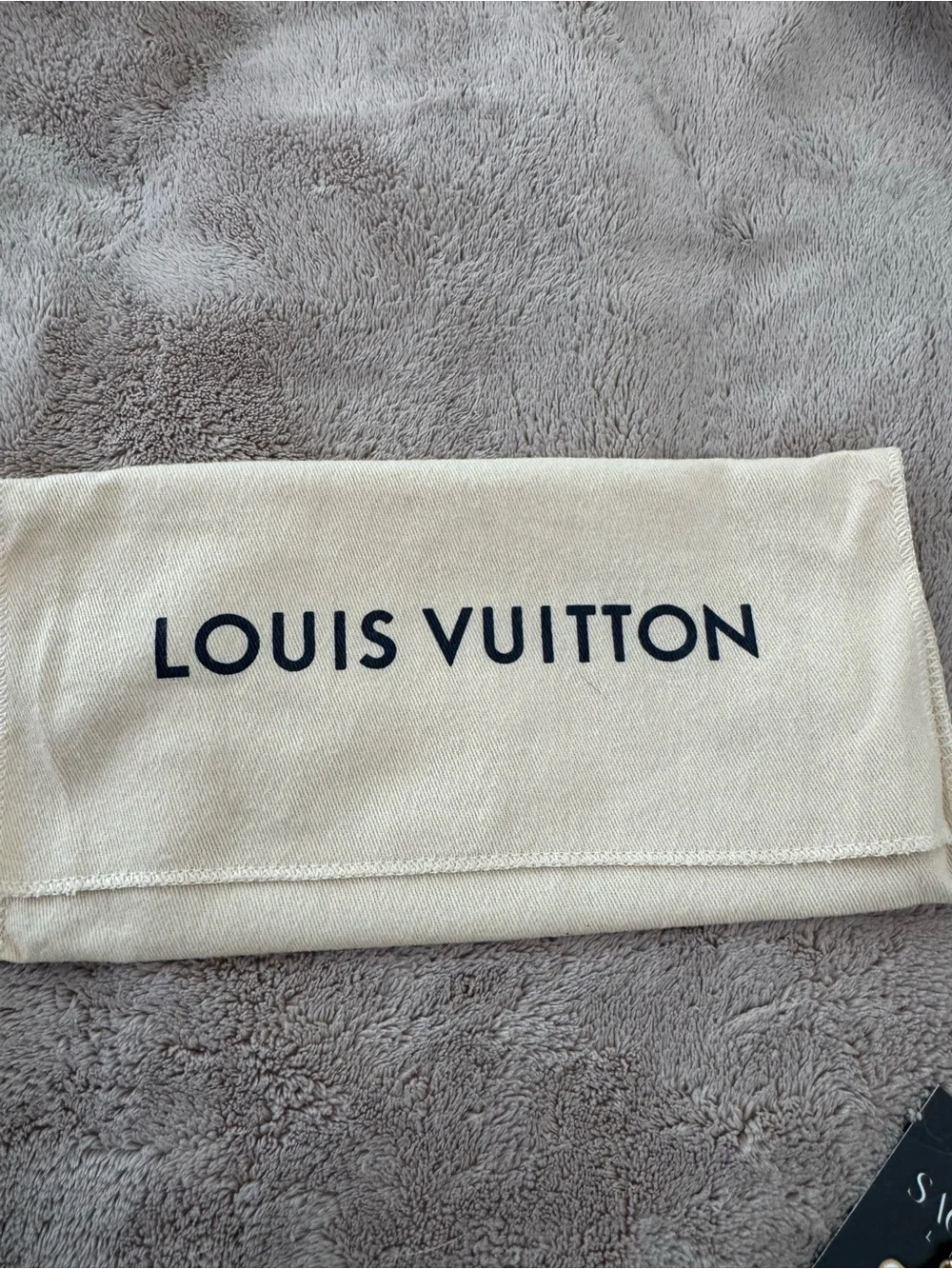Louis Vuitton Pink and Brown Crossbody Wallet with Gold Chain